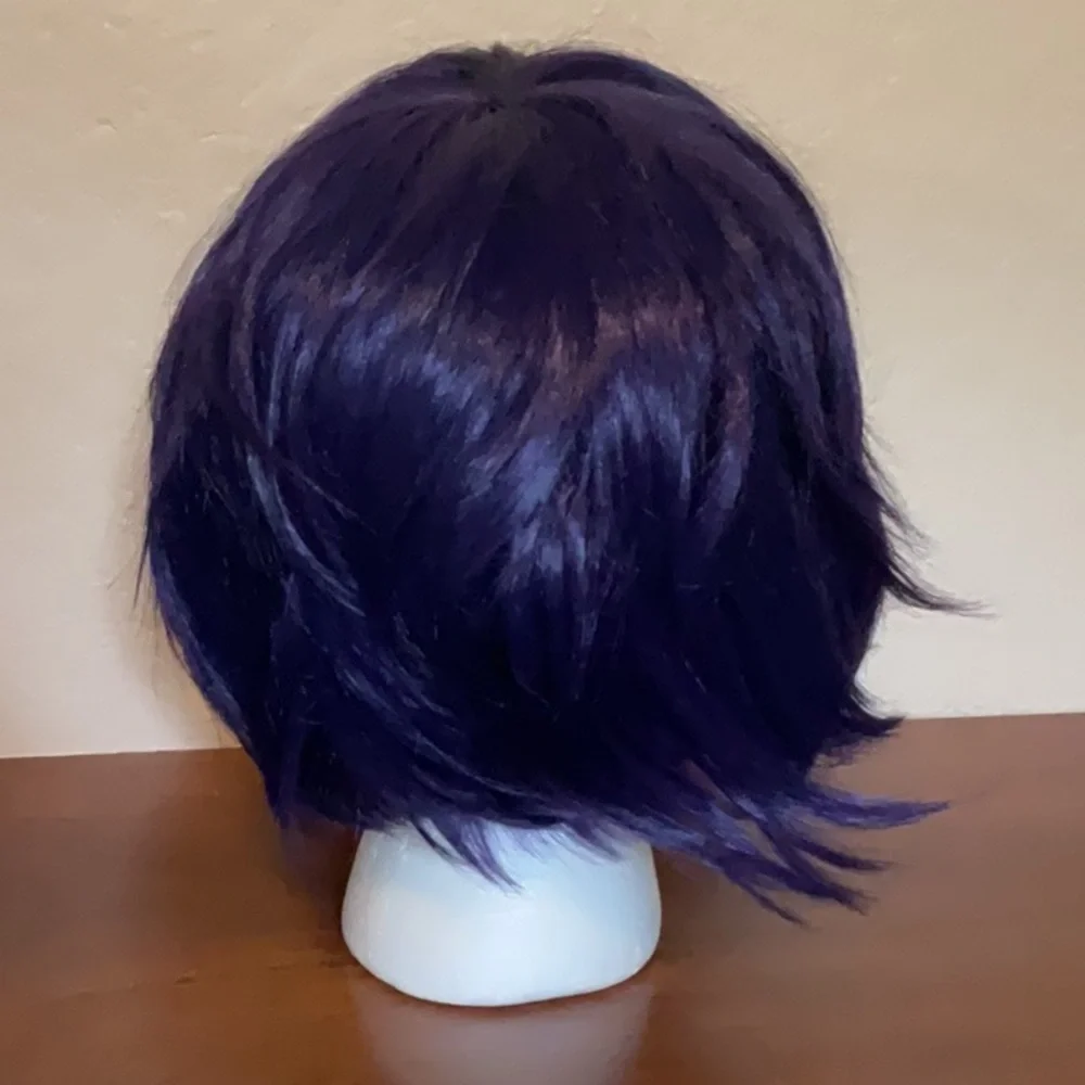 Violet Purple Cosplay Costume Wig